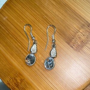 Elegant Silver Dangle Earrings